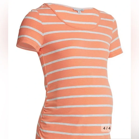 Isabel Maternity NWT Maternity Bodycon Dress - Picture 4 of 5